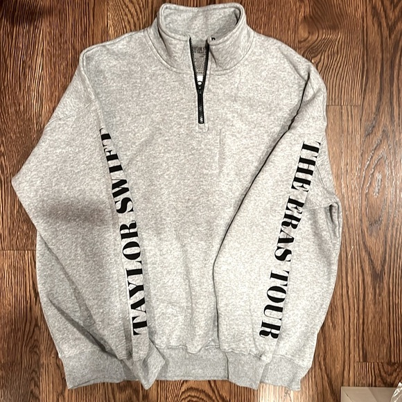 Brand New Eras Tour Quarter zip - Picture 3 of 4